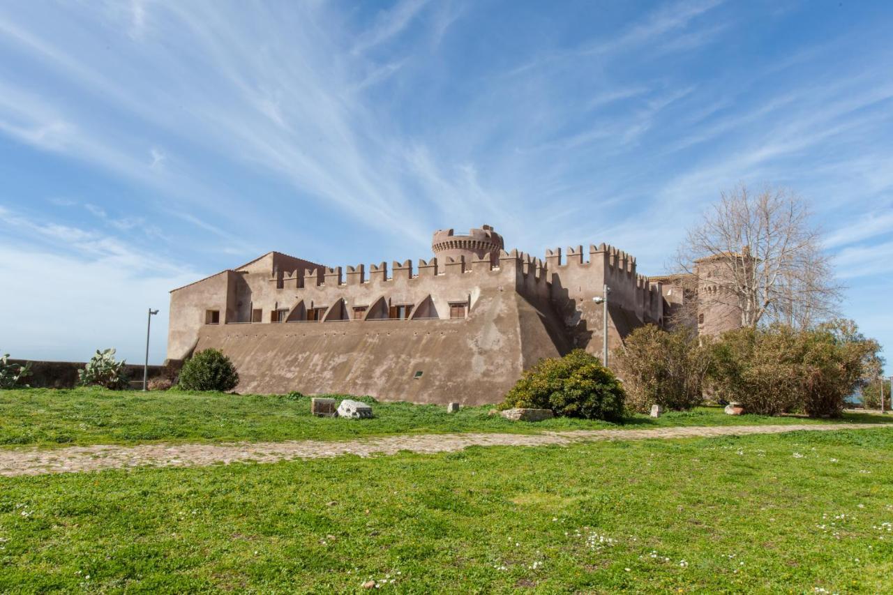 Ostello Del Castello Di Санта-Севера Экстерьер фото